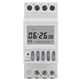 thumbnail image 4 of Power TM626 interruptor de encendido temporizador inteligente interruptor de temporizador relé de Control de tiempo montaje en carril Din AC220V ANGGREK Otros, 4 of 8