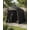 Black, variant on Accreate Heavy Duty Outdoor Storage Tent, Waterproof UV-Resistant Portable Carport Outdoor Storage Unit, Roll-Up Zipper Doors & Vents, All-Weather Garage Shelter for Motorcycle, ATV, Bike, Garden