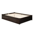 thumbnail image 3 of Concord Platform Bed with Flat Panel Foot Board and 2 Urban Bed Drawers, Multiple Colors, Multiple Sizes, 3 of 8