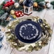 thumbnail image 4 of Ireezec Christmas Diatomite Placemat t Reusable Heat Resistant Washable Table Mats Holiday Dining Party Decoration Insulated Tabletop Protector for Festive Gatherings, 4 of 6