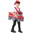 thumbnail image 4 of Camión de bomberos Costume Seasons para niños de 3 a 5 años, 4 of 8