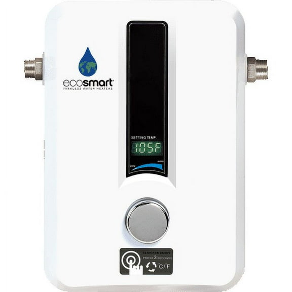 EcoSmart ECO-8 40Amps / 240 Volts 8kw Tankless Water Heater