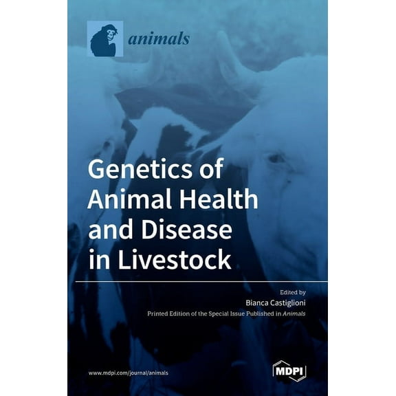 Genetics of Animal Health and Disease in Livestock (Hardcover)