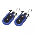 thumbnail image 1 of 2x Contador de puntaje de golf de 2 piezas, contador de golpes de golf portátil, de un toque con llavero para sujetarlo a guantes de marcador Sunnimix contador de puntuación de golf, 1 of 8
