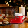 thumbnail image 4 of RuiJiao Clearance Festive Ceramic Mug In Boot Shape Unique And Stylish Comfortable And Practical For Christmas Coffee Tea And Hot Drinks, 4 of 5