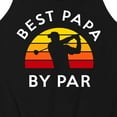 thumbnail image 3 of Instant Message - Best Papa By Par - Men's Jersey Tank Top, 3 of 6