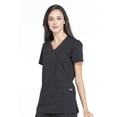 thumbnail image 4 of Cherokee Workwear Professionals Women's Scrubs Top Mock Wrap WW655, 4 of 5