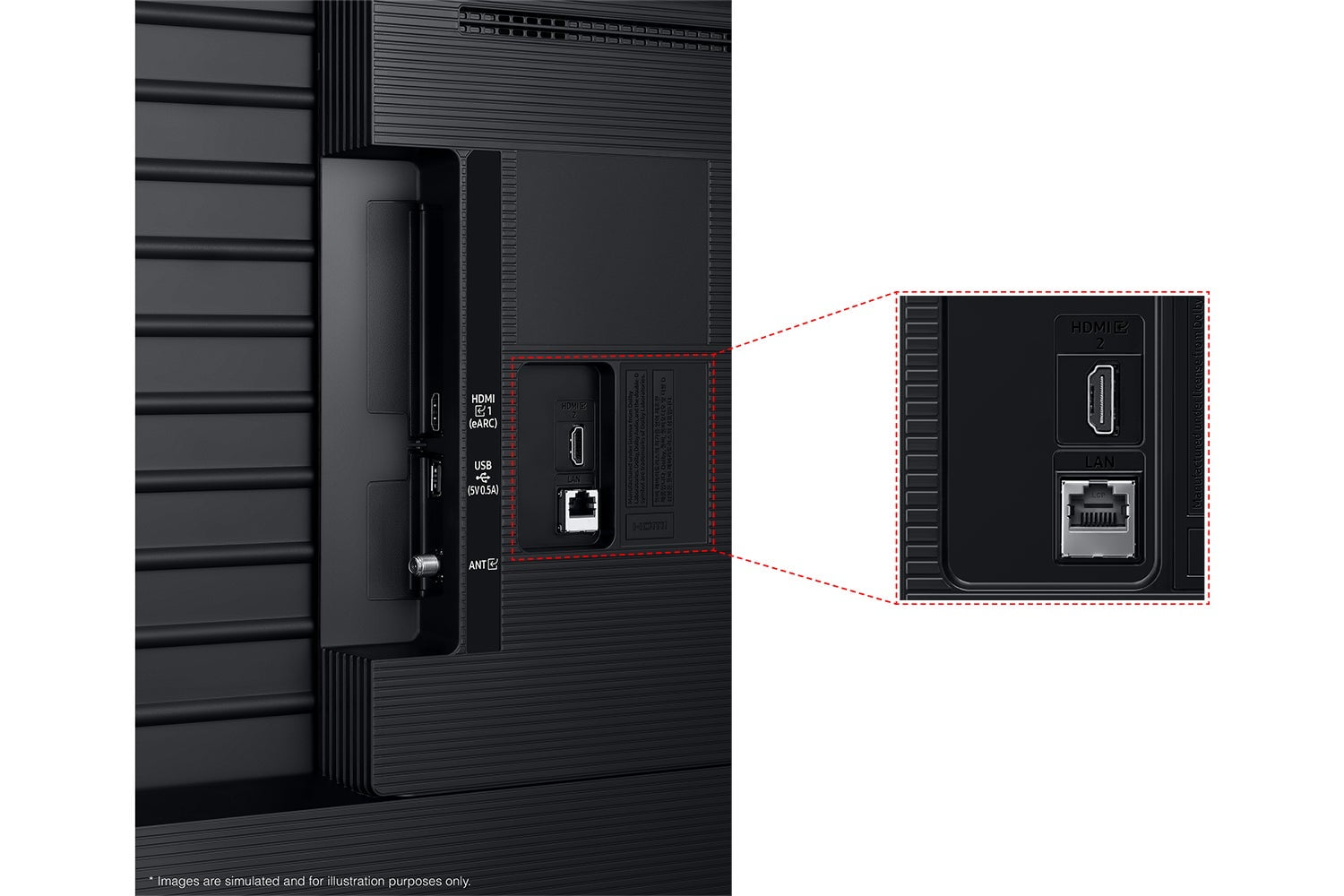 Samsung 65” Class Crystal UHD U7900F 4K Smart TV 2025 - UN65U7900FFXZA