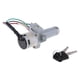 thumbnail image 5 of Cerradura de interruptor de cilindro de encendido universal + 2 llaves de 4 posiciones para camión de automóvil , como se describe F, 5 of 7