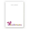 Hello Cactus Personalized Notepad