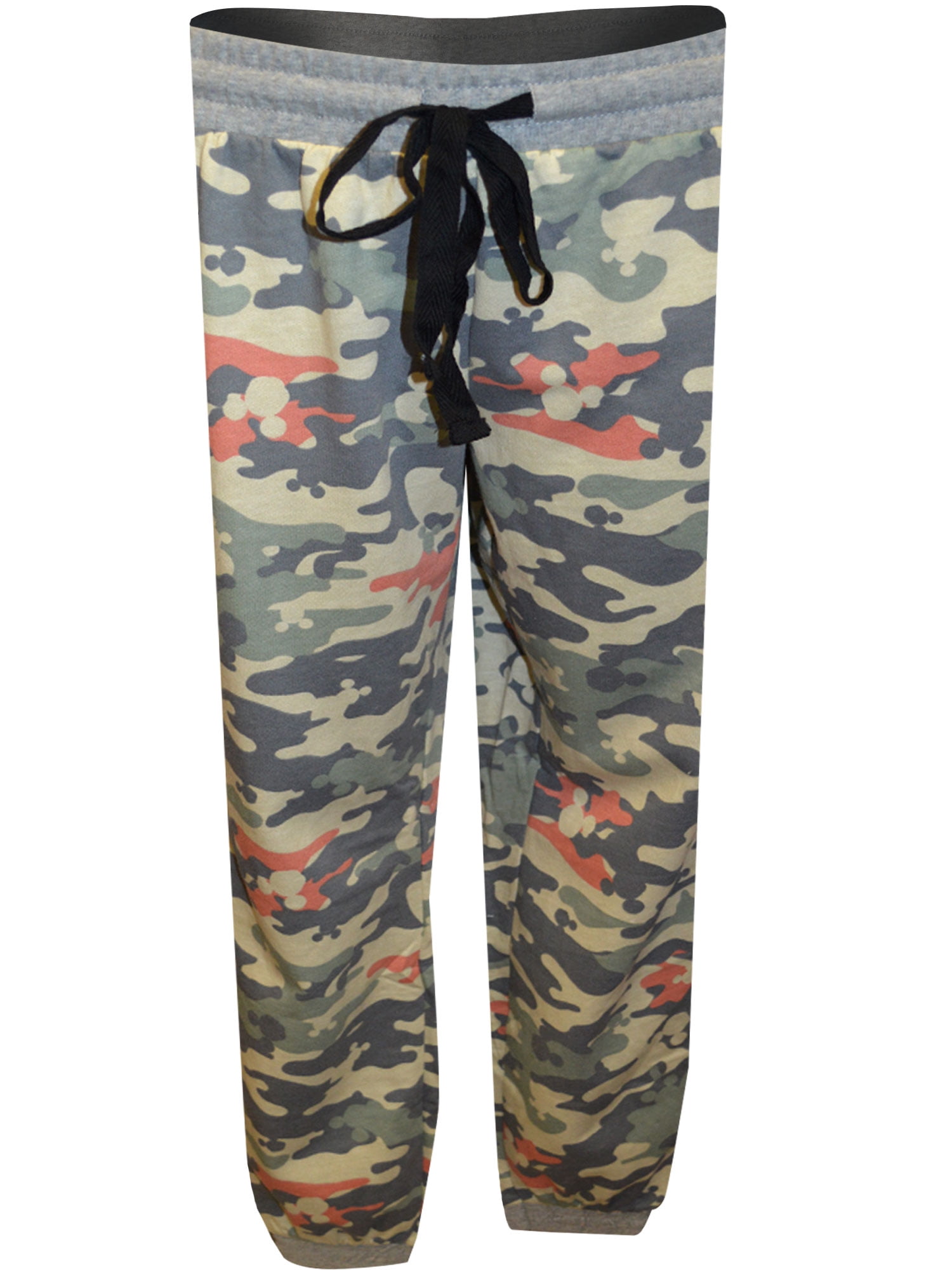 women's camo lounge pants