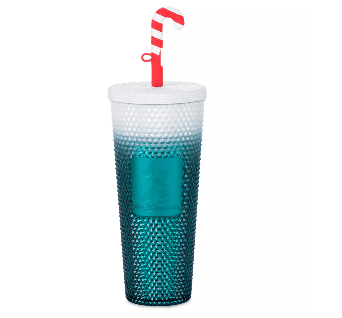 Disney Mickey Mouse Disney100 Studded Platinum Starbucks Tumbler with Straw  - Walmart.com