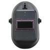 Jackson Safety* HUNTSMAN W10 900 Series Welding Helmet, 4 1/4" x 2", Black