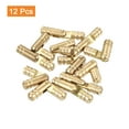 thumbnail image 3 of Uxcell 12pack Invisible Brass Barrel Hinge, 25x5mm Concealed Hinges, Folding Support Cylindrical Hidden Barrel Hinge, 3 of 7