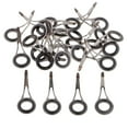 thumbnail image 1 of jinwen 25pcs ing Rod Guides Single Leg ing Rod Parts Line Rod Building 10, 1 of 8