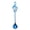 Blue, variant on 6 Pack 304 Stainless Steel Music Note Spoons | Creative Guitar Shaped, Leaf, and Cat Stirring Spoons - Ideal for Coffee, Tea, Desserts, and Milkshakes
