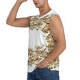 thumbnail image 3 of Disketp Christmas Sleeveless Tshirts For Men, Muscle Shirts For Men Dry Fit Tank Top-Medium, 3 of 8
