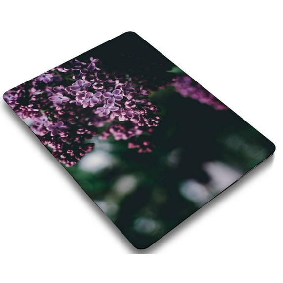 KSK KAISHEK Protective Case Hard Cover Only for 2016-2022 Release Newest MacBook Pro 13 inchs + Black Keyboard Cover Model: A1706/A1708/A1989/A2159/A2251/A2289/A2338 M1 Flower 0818