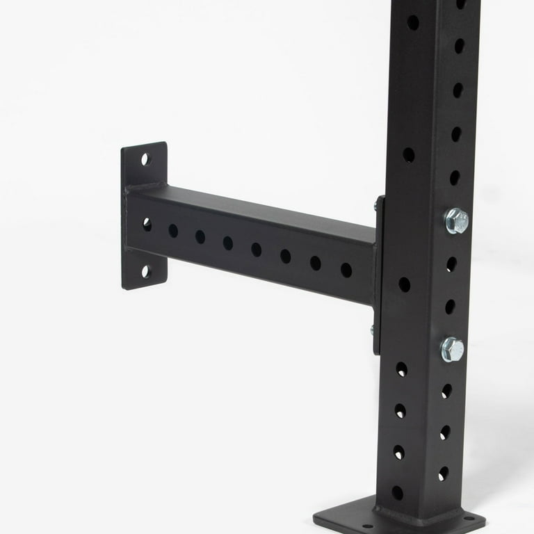 Support Mural Titan Fitness X-3 Series - Rack Court Gain De Place 18 Pouces