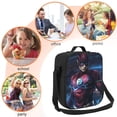 thumbnail image 5 of The Flash Lunch Bag, Reusable Lunch Tote Bag, Insulated Portable Lunch Box, 10.5x8x4.5 Inch, 5 of 9