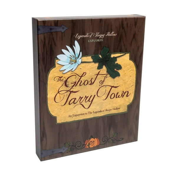 Greater Than Games: Legends of Sleepy Hollow: Ghost of Tarry Town Expansion Juego de campaña cooperativo basado en miniaturas De 1 a 4 jugadores para mayores de 14 años