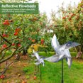 thumbnail image 3 of Reflective Pinwheels Bird Devices for Scaring Birds and Pests 10PCS, 3 of 9