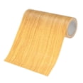 thumbnail image 1 of Uxcell Cinta de Reparación de Grano de Madera de 1 Rollo, Cinta de Piso de Madera Autoadhesiva de 5.9 pulgadas x 15 pies, Reparación Texturizada Realista [Camello Dorado], 1 of 1