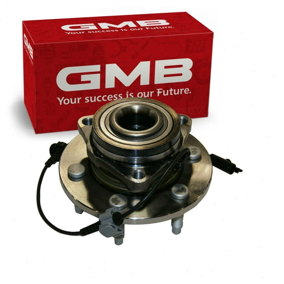 GMB Front Wheel Bearing Hub Assembly compatible with Chevrolet Tahoe 2007-2014