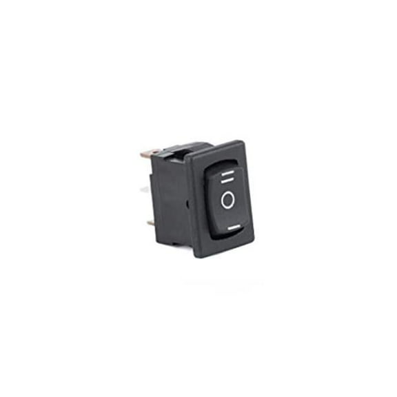 SeaStar Solutions RK40850 Compact SPDT Rocker Switch, Black