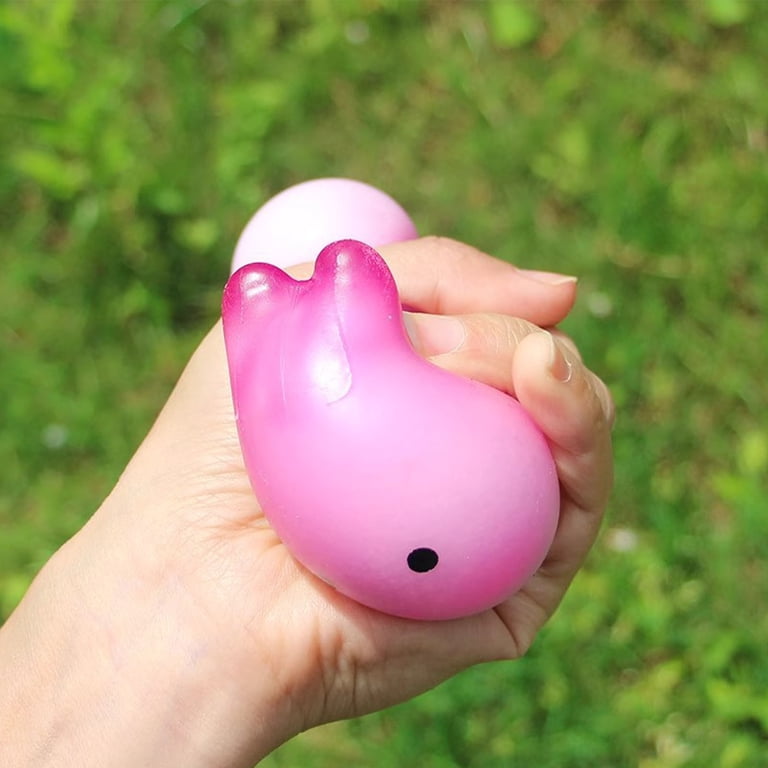 PEONAVET Handmade Squishes Toys,Cute Taba Squishes Toys,Soft Fufu Squishes  Fidget Toys Silicone Squeeze Toys for Stress Relief - Walmart.com