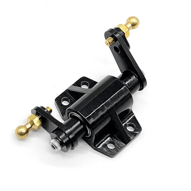 Ensamblaje de engranje de metal Rodamiento de la Dirección de la Dirección de la Direca para el Tractor de Camión de Control Remoto Tamiya 1/14