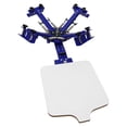 thumbnail image 6 of TECHTONGDA 4 Color 1 Station Silk Screen Printing Press shirt Screen Printing Equipment, 6 of 13