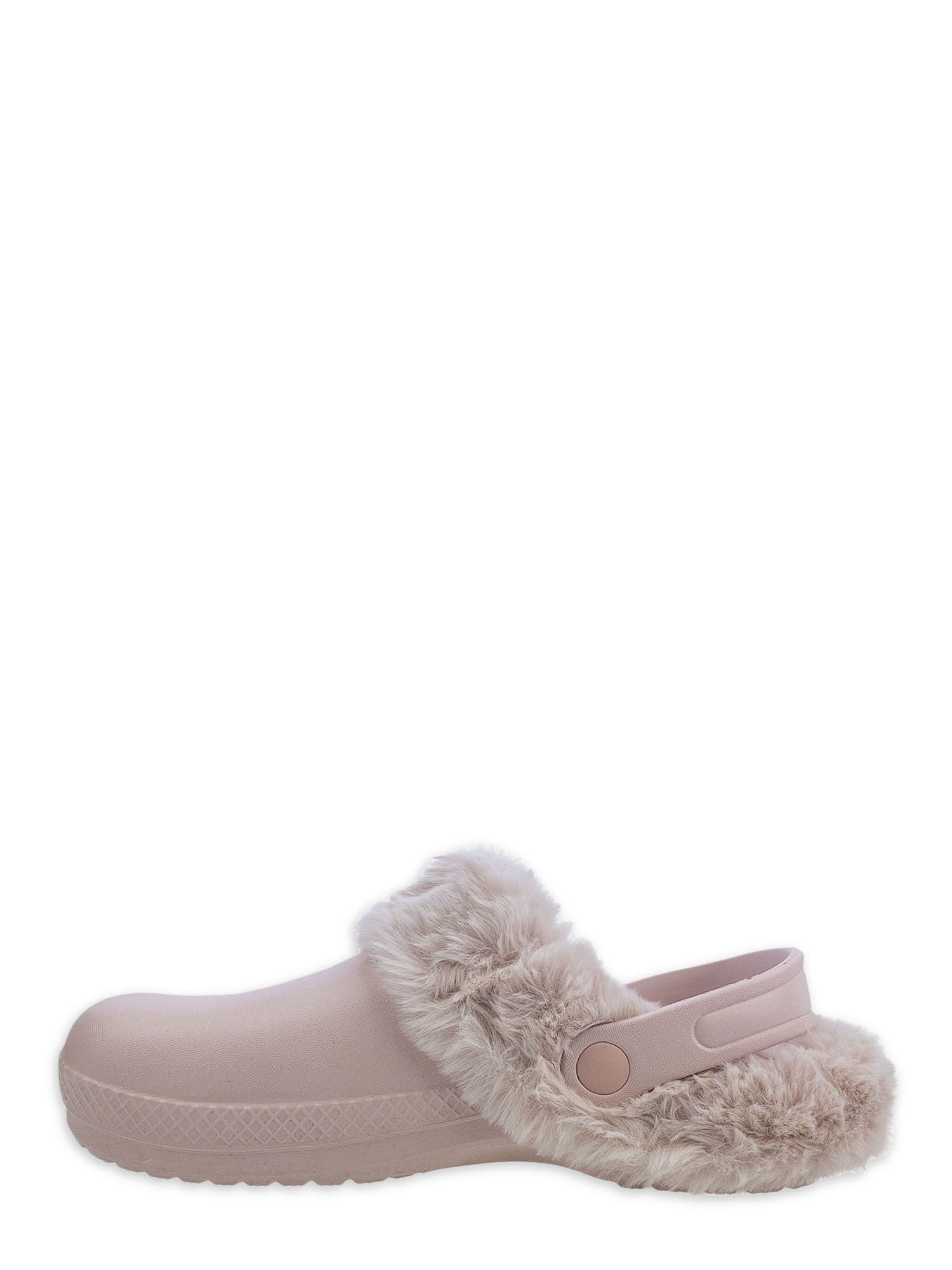 Secret Treasures Fur Lined EVA Clog Slipper (Women's)