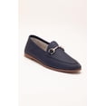 thumbnail image 1 of Penny - Mocasines Horsebit De Cuero Azul Marino azul marino 23 CM, 1 of 11