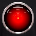 thumbnail image 3 of CafePress - HAL 9000 Hoodie (Dark) - Pullover Hoodie, Classic, Comfortable Hooded Sweatshirt, 3 of 4