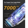 thumbnail image 3 of Cortapelos YilFo Professional Barber con pantalla LED, 3 of 7