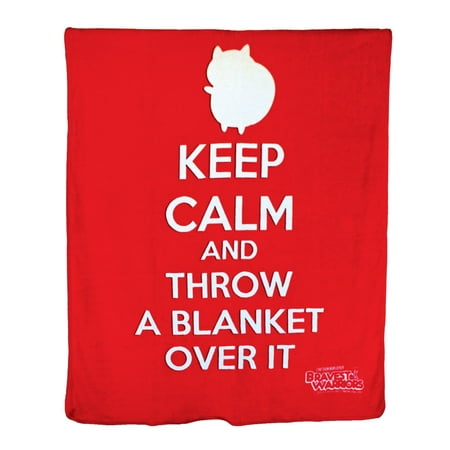 Bravest Warrior Catbug Microplush Blanket Keep Calm Throw A Magnificent Keep Calm And Throw A Blanket On It Bravest Warrior Catbug Microplush Blanket Keep Calm Throw A Magnificent Keep Calm And Throw A Blanket On It