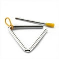 thumbnail image 3 of Fairnull Kids Musical Instrument Percussion Triangle Bell Kindergarten Teaching Kits, 3 of 6