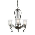 thumbnail image 2 of Cal Lighting 60W X 5 Metal 5 Light Chandelier (Edison Bulbs Not Included), 2 of 2
