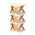 thumbnail image 2 of Meitianfacai Household Space Saving Storage Plastic Multi-layer Shelf Small Shoe Cabinet, 2 of 6