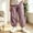 Purple, variant on LvhaoGJOB Kids' Jogger Pants - Soft, Elastic Waist & Pockets - Pink 13-14 Years