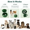 thumbnail image 3 of Dog Toy, 2024 Upgrade Dog Toys to Keep Them Busy Interactive Frozen Treats Dispenser Dogs Toy Refill Rubber Ball Freezable Food Puppy Dog Chew Toys for Aggressive Chewers Interactive Toys, 3 of 5