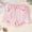 Pink, variant on Liyamei Girls Casual Shorts with Distressed Detail for Summer Play Size 2-7,Green