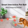 thumbnail image 4 of Automatic Rolling Ball Toy, Waterproof Interactive Dog Ball Toy With Robust TPU Shell Interactive Dog Toys Dog Ball Dog Chewing Toy Suitable for Indoor and Outdoor Play, 4 of 7