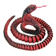 thumbnail image 1 of Serpiente En 3D, Serpiente MóVil, Serpiente Real, Juguete Hecho A Mano, Regalo De CumpleañOs, DecoracióN De Escritorio Rojo Y Negro, 1 of 6