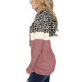 thumbnail image 4 of Sudadera con capucha Onlypuff Cute Leopard para mujer rosa XXL, 4 of 5