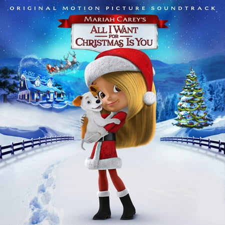 Mariah Carey's: All I Want for Christmas Is You (Original Motion Picture Soundtrack) (The Best Of Mariah Carey Cd)