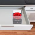 thumbnail image 4 of Caja de vacía, joyería Real conservada, caja de almacenamiento de pendientes con Rosa , caja de hecha - Rojo Fernando Caja de almacenamiento de joyas, 4 of 8
