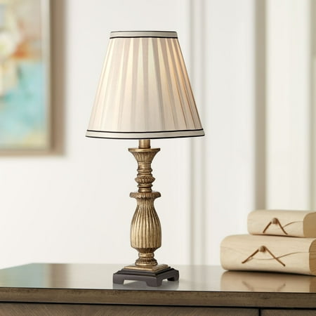 Antiqued Gold Accents Regency Hill Traditional Accent Table Lamp 18
