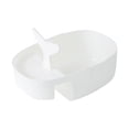 thumbnail image 1 of Kitchen Sink Drain Basket Swan Drain Rack Swan Shape Sink Basket Kitchen Triangular Sink Drain Filter Basket Shelf Storage Rack Sponge Holder, 1 of 4